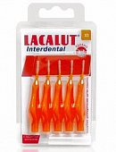 Купить lacalut (лакалют) ершик для зубные, интердентал размер xs d 2мм, 5 шт в Дзержинске