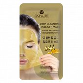 Купить skinlite (скинлайт) маска-пленка золотая обновление кожи, 15мл в Дзержинске