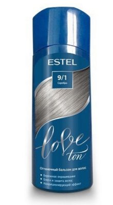 Купить estel (эстель) бальзам для волос оттеночный love ton 150мл тон 9/1 серебро в Дзержинске