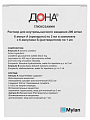 Купить дона, раствор для внутримышечного введения 400мг, ампула с растворителем 2мл 6шт в Дзержинске