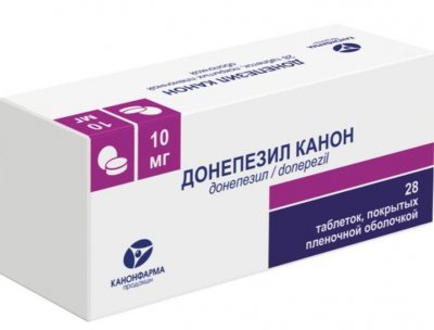Купить донепезил канон, таблетки, покрытые пленочной оболочкой 10 мг 28 шт. в Дзержинске