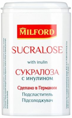 Купить милфорд (milford) заменитель сахара сукралоза с инулином, таблетки, 370 шт в Дзержинске