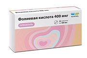 Купить фолиевая кислота 400мгк пренаталь реневал, таблетки 30 шт бад в Дзержинске