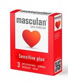 Купить masculan (маскулан) презервативы нежные sensitive plus 3 шт в Дзержинске