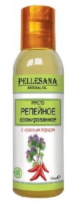 Купить pellesana (пеллесана) масло репейное с красным перцем озонирующее 100 мл в Дзержинске