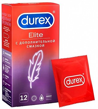 Durex (Дюрекс) презервативы Elite 12шт