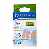 Купить ecoplast clear набор полимерных пластырей, 16 шт в Дзержинске