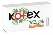 Купить котекс (kotex) тампоны natural нормал, 16 шт в Дзержинске