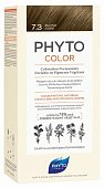 Купить фитосолба фитоколор (phytosolba phyto color) краска для волос оттенок 7,3 золотой блонд в Дзержинске