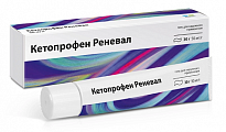 Купить кетопрофен реневал, гель для наружного применения 50мг/г 30г в Дзержинске