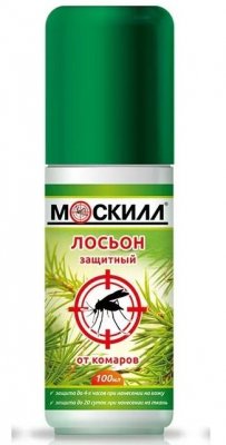 Купить москилл лосьон-спрей защита от комаров 100 мл в Дзержинске