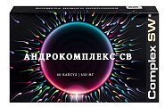 Купить андрокомплекс св complex sw, капсулы массой 650мг, 60 шт бад в Дзержинске