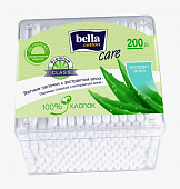 Купить bella cotton (белла) ватные палочки с экстрактом алоэ 200 шт в Дзержинске