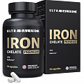 Купить ultrabalance (ультрабаланс) железо хелат премиум, капсулы по 300 мг 90 шт бад в Дзержинске