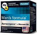 Купить man's formula (мен-с формула)  антистресс+магний в6, капсулы массой 681мг 60шт бад в Дзержинске