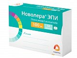 Купить новолера эпи, таблетки покрытые пленочной оболочкой 100 мг, 14 шт в Дзержинске