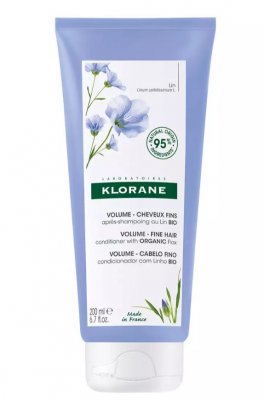 Купить klorane (клоран) бальзам-кондиционер с органическим экстрактом льняного волокна, 200 мл в Дзержинске