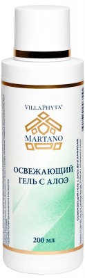 Купить виллафита (villaphyta) гель для тела освежающий с алоэ, 200мл в Дзержинске