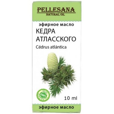 Купить pellesana (пеллесана) масло эфирное кедра атласского, 10мл в Дзержинске