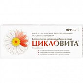 Купить цикловита комплекс витаминов для женщин, таблетки 42 шт бад в Дзержинске