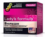 Купить lady's formula (леди-с формула) больше, чем поливитамины, капсулы, 30 шт бад в Дзержинске