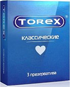 Купить torex (торекс) презервативы классические 3шт в Дзержинске