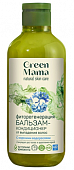 Купить green mama (грин мама) морской сад бальзам-кондиционер фиторегенерация от выпадения волос с морскими водорослями, 400мл в Дзержинске