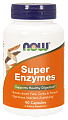 Купить now foods (нау фудс) супер энзимы, капсулы 90 шт бад в Дзержинске