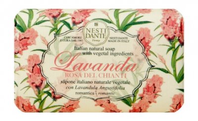 Купить nesti dante (нести данте) мыло твердое лаванда розовое кьянти 150г в Дзержинске