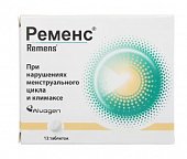 Купить ременс, таблетки подъязычные гомеопатические, 12 шт в Дзержинске