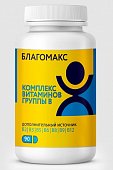 Купить благомакс комплекс витаминов группы в, капсулы 90 шт бад в Дзержинске
