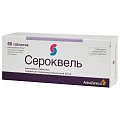 Купить сероквель, таблетки, покрытые пленочной оболочкой 25мг, 60 шт в Дзержинске