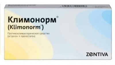 Купить климонорм, таблетки покрытые пленочной оболочкой, 21 шт в Дзержинске