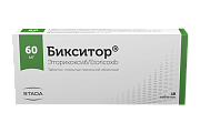 Купить бикситор, таблетки, покрытые пленочной оболочкой 60мг, 10шт в Дзержинске