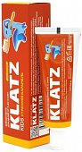 Купить klatz (клатц) зубная паста для детей 5-11лет карамель без фтора, 40мл в Дзержинске