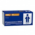 Купить итраконазол-акос, капсулы 100мг, 42 шт в Дзержинске