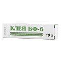 Купить клей бф-6, раствор для наружного применения спиртовой, 10г в Дзержинске