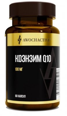 Купить авочактив (awochactive) коэнзим q10 капсулы массой 450 мг 60 шт бад в Дзержинске