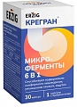 Купить erzig (эрциг) крегран микроферменты 10000 ед 6в1, капсулы массой 330мг 30 шт бад  в Дзержинске