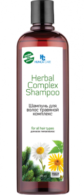 Купить хунка кес (hunca care) шампунь для волос травяной комплекс, 650мл в Дзержинске