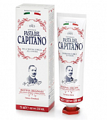 Купить pasta del сapitano 1905 (паста дель капитано) зубная паста оригинальный рецепт, 75 мл в Дзержинске
