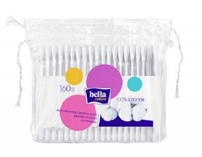 Купить bella cotton (белла) ватные палочки 160 шт в Дзержинске