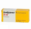 Купить анафранил, таблетки покрытые оболочкой 25мг, 30 шт в Дзержинске