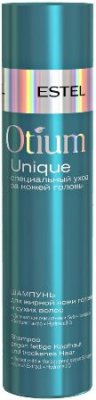 Купить estel (эстель) шампунь для жирной кожи головы и сухих волос otium unique, 250мл в Дзержинске