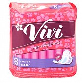 Купить vivi (виви) прокладки ultra soft мaxi super, 8 шт в Дзержинске