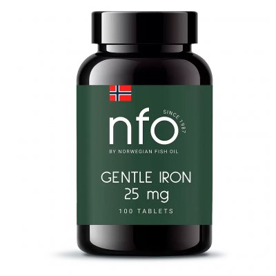 Купить norwegian fish oil (норвегиан фиш оил) легкодоступное железо, таблетки 550мг, 100 шт бад в Дзержинске