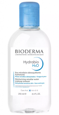Купить bioderma hydrabio (биодерма гидрабио) мицеллярная вода для лица, 250мл в Дзержинске