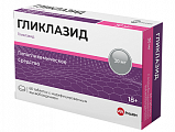 Купить гликлазид велфарм, таблетки с пролонгированным высвобождением 30 мг, 60 шт в Дзержинске