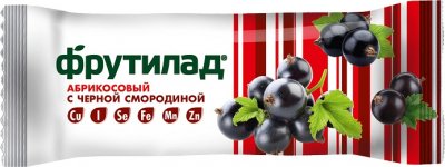 Купить батончик фрутилад фрукт. с черн.смород. 30г_бад в Дзержинске