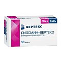 Купить диосмин-вертекс, таблетки, покрытые пленочной оболочкой 600мг, 30 шт в Дзержинске